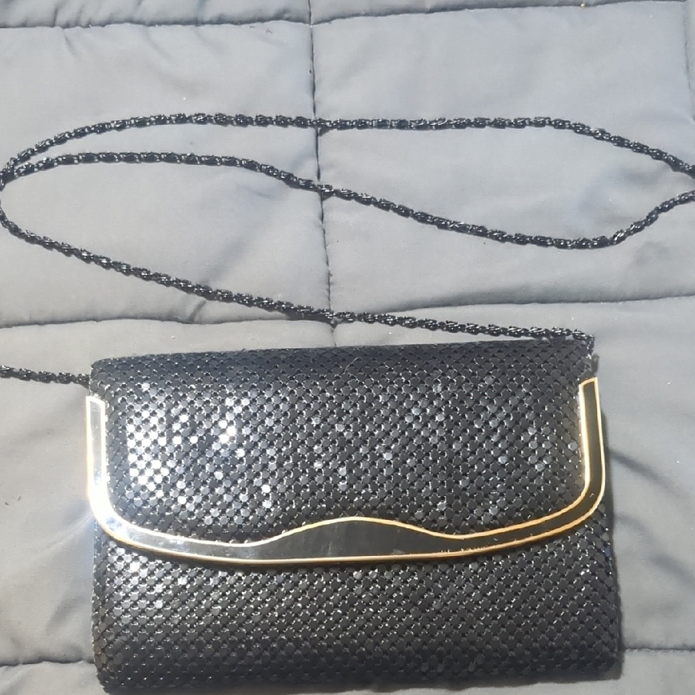 Elegant Black Evening Clutch